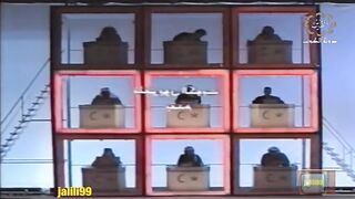 مسابقات رمضان الكويت ثلاثة في ثلاثة 1990م الحلقة 3 jalili99