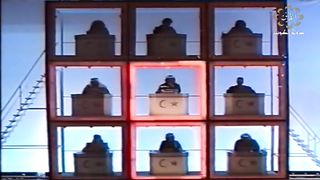 مسابقات رمضان الكويت ثلاثة في ثلاثة 1990م الحلقة 5 jalili99
