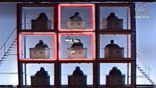 مسابقات رمضان الكويت ثلاثة في ثلاثة 1990م الحلقة 6 jalili99