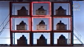 مسابقات رمضان الكويت ثلاثة في ثلاثة 1990م الحلقة 7 jalili99