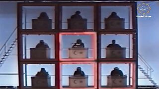 مسابقات رمضان الكويت ثلاثة في ثلاثة 1990م الحلقة 8 jalili99