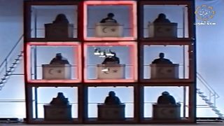 مسابقات رمضان الكويت ثلاثة في ثلاثة 1990م الحلقة 9 jalili99