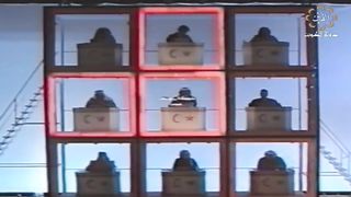 مسابقات رمضان الكويت ثلاثة في ثلاثة 1990م الحلقة 10 jalili99