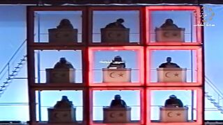 مسابقات رمضان الكويت ثلاثة في ثلاثة 1990م الحلقة 14 jalili99