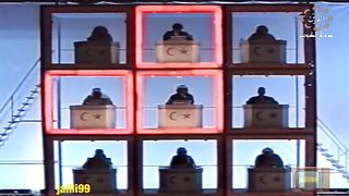 مسابقات رمضان الكويت ثلاثة في ثلاثة 1990م الحلقة 18 jalili99