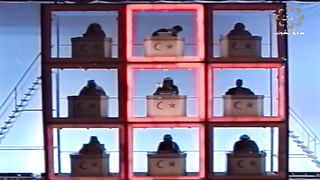 مسابقات رمضان الكويت ثلاثة في ثلاثة 1990م الحلقة 19 jalili99