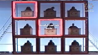 مسابقات رمضان الكويت ثلاثة في ثلاثة 1990م الحلقة 20 jalili99