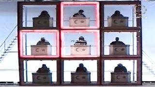 مسابقات رمضان الكويت ثلاثة في ثلاثة 1990م الحلقة 23 jalili99