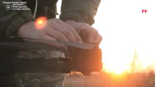Beginilah cara pasukan Ukraina menerbangkan drone dan menjatuhkan bom ke sasaran