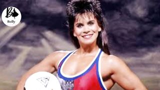Gladiators legend Falcon dies aged 59 after cancer battle - tributes paid to Bernadette Hunt..