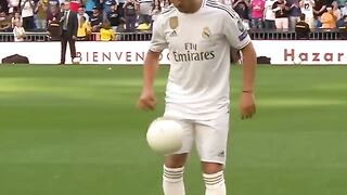 Harzad real Madrid skill