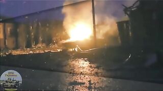 ДЕВЕТ МОЩНИ ВЗРИВА В ЦЕНТЪРА НА БЕЛГОРОД
