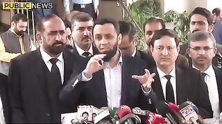 میں تو حلف دینے کو تیار ہوں #publicnews #breakingnews #todaynews
