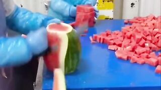 How do you eat your watermelon.