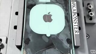 iPhone 11 Back Glass Replacement #shorts #tech #oddlysatisfying
