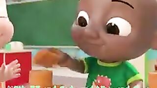 Let's Build a Tower! #Shorts | CoComelon Nursery Rhymes and Kids Songs