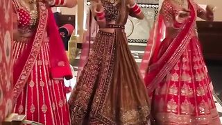 कौन सी bride अच्छा dance कर रही है