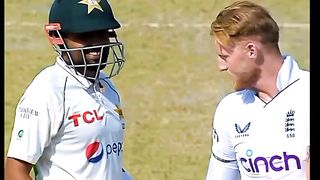 Babar Azam Vs Ben Stokes