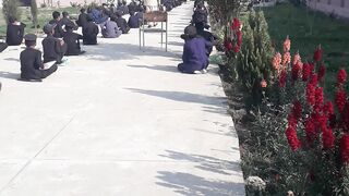 Annual Exams in progress