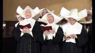 Salve Regina (HQ) Louis de Funès