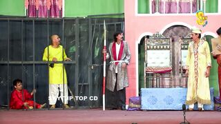 Iftikhar Thakur and Naina choudhary best satge drama