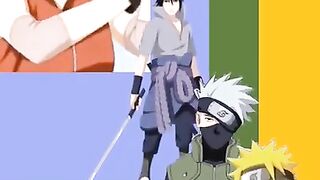 Naruto Team 7 sugar crush remix「Edi]「AMV」#shorts #Anime #Anime #Naruto