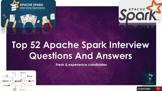 apache spark interview | Top 52 Q&A | for fresh & experience candidates