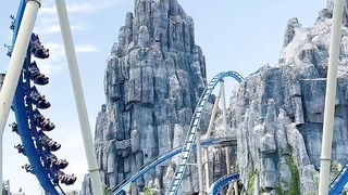 Roller coaster ride