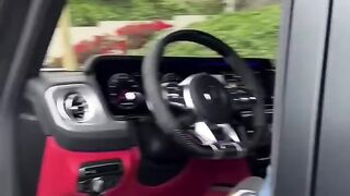 When you break into the wrong car