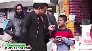 Afghan Talented Boy