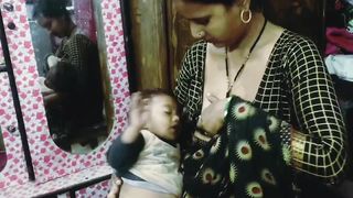 Breasfteeding lovely mother