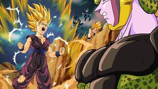 animes gohan vs cel /