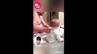 Funniest babies and cute moments. just laugh.????????????????