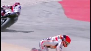 INSIDEN MOTOGP PORTUGAL
