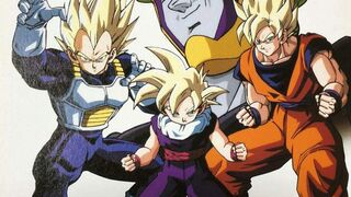 anime gohan VS cell 2