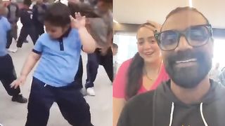 Remo D'souza gets SURPRISED watching a little girl's dance video