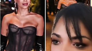 Veja o look de  Anitta