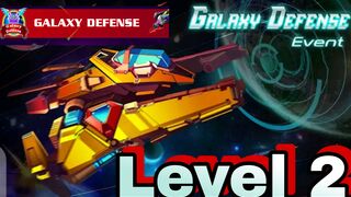 Galaxy Attack Alien Shooter {Event Galaxy Defense} Level 2