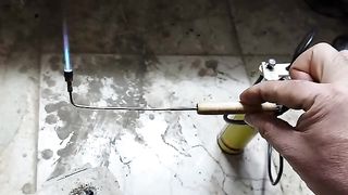 How to make a small and Sharp torch