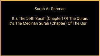 Surah Rahman Tilawat
