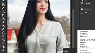 Color Grading in Photoshop With Gradient Maps