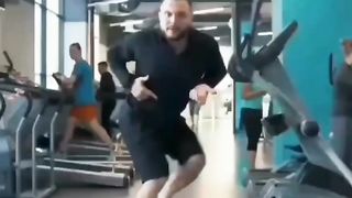 On my first day at gym ????