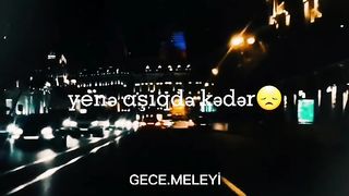 Yénə aşiqdə kədər