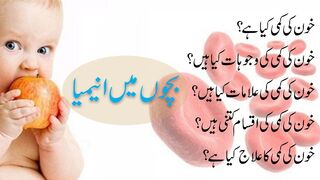 Anemia (انیمیا) | Types, Causes, Symptoms, Diagnosis and Treatment | Part 1 (Urdu/Hindi)