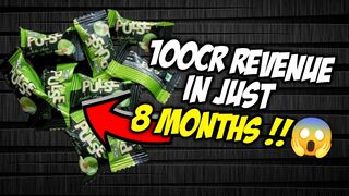 How pulse crossed 100cr revenue in just 8 months | pulse candy case study #pulse