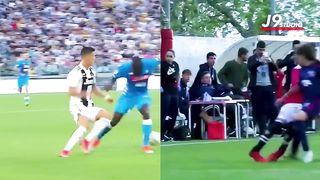 ronaldo jr copie son pére a la perfection