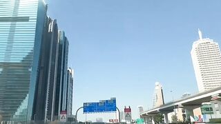 Dubai tours at Sheikh zaid road