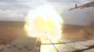 Ukraine strikes deep in Russian held territory