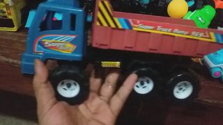 mobil truck dump oleng mau angkut2