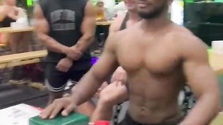 Arm wrestling-transformation